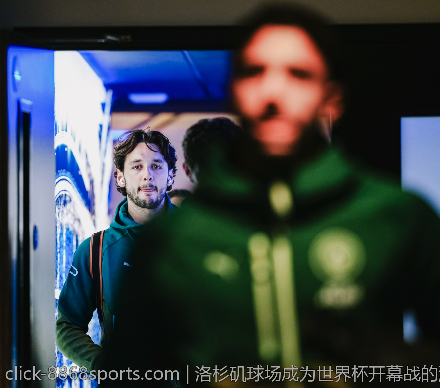 洛杉矶球场成为世界杯开幕战的激情舞台