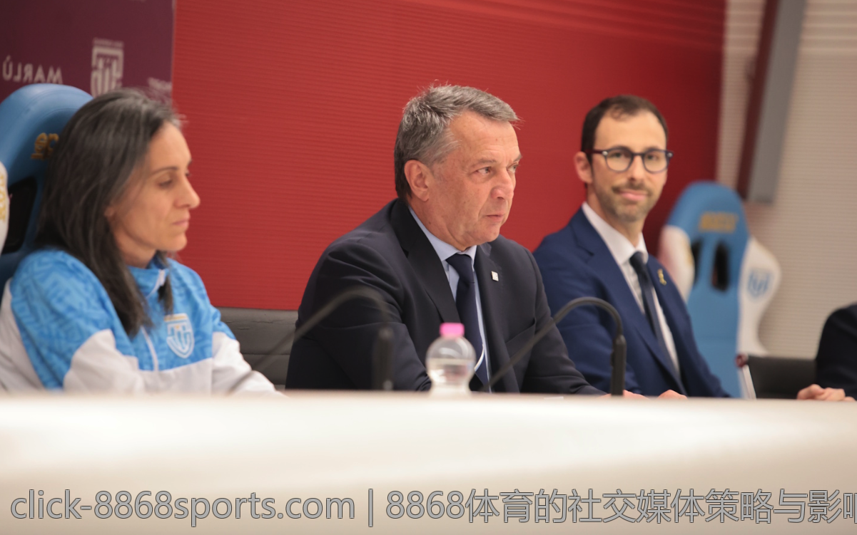 8868体育的社交媒体策略与影响力